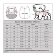 thumbnail image 2 of Naiyafly Winter Christmas Dog Dress Pet Dog Coat Clothes Pet Sweater, 2 of 6