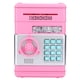 thumbnail image 3 of Hucha automática para ahorrar monedas con forma de cerdito de juguete rosa para niños, para divertirse, ahorrar y decorar, 3 of 8