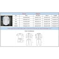 thumbnail image 5 of Camisas s Para Hombre De Vestir Camisa de manga larga para hombre Camisa casual con cordón de moda Camisa medieval masculina (Blue, 3XL), 5 of 5
