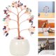 thumbnail image 1 of unbranded De Árbol De Cristal Multicolor Para Escritorio Con Material Duradero Adorno Para Hogar Y Oficina, 1 of 6