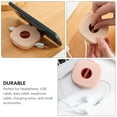 thumbnail image 2 of Shisuyan 4Pcs Cable Cord Winder Charging Wire Management Case Cable Reel Phone Holder, 2 of 8