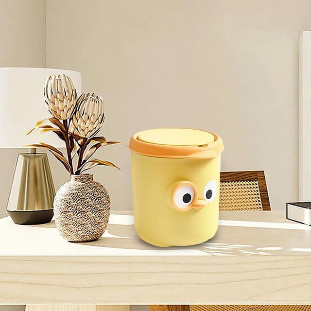 Bote de basura Mini Macarena Amarillo