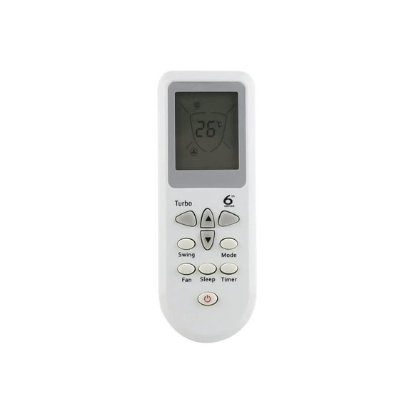 Control de Minisplit Whirlpool Aire Acondicionado LIDERT