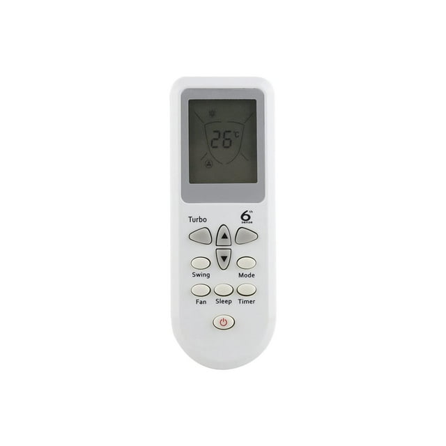 Control de Minisplit Whirlpool Aire Acondicionado LIDERT