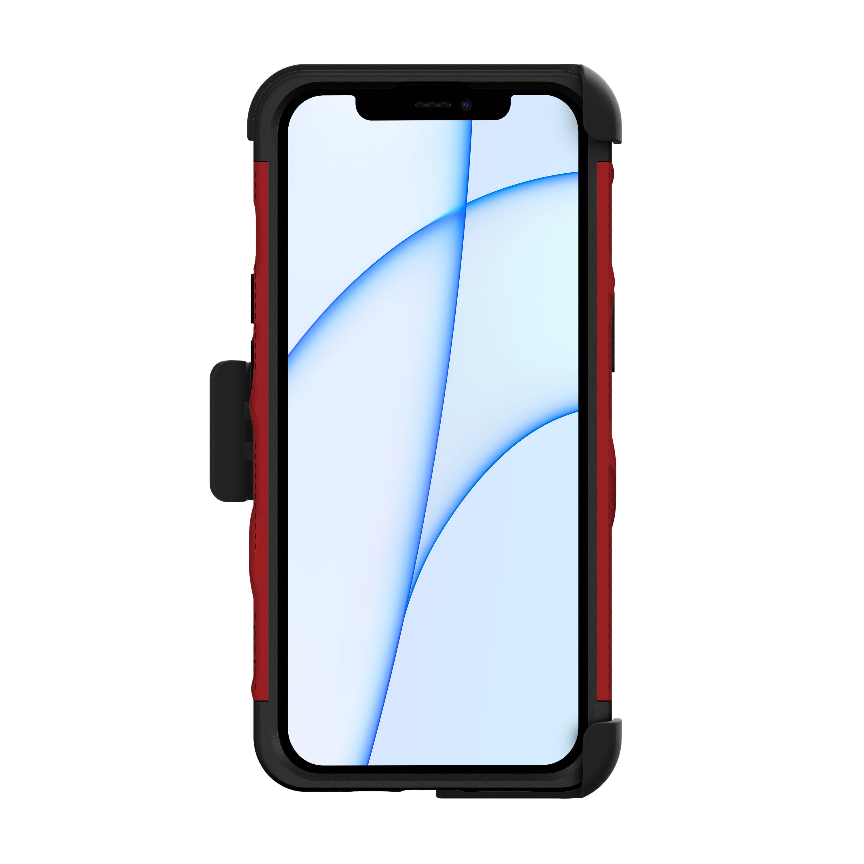 ZIZO BOLT Bundle iPhone 13 Case - Red