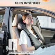 Naipo Shiatsu Back and Neck Massager with Heat Deep Kneading Massage, Best Gifts Mom Dad Women Men, Home, Office Car Use
