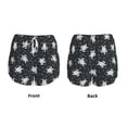 thumbnail image 3 of Balery Turtle Pantalones cortos deportivos para mujer con forro y dos bolsillos, elásticos, para entrenamiento, gimnasio, yoga-XX-Large, 3 of 7
