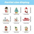 thumbnail image 2 of 114Pcs Christmas Window Clings Snowflake Window Stickers Decals Winter Decorations for Glass Windows Party Supplies Window Decorations, 2 of 6