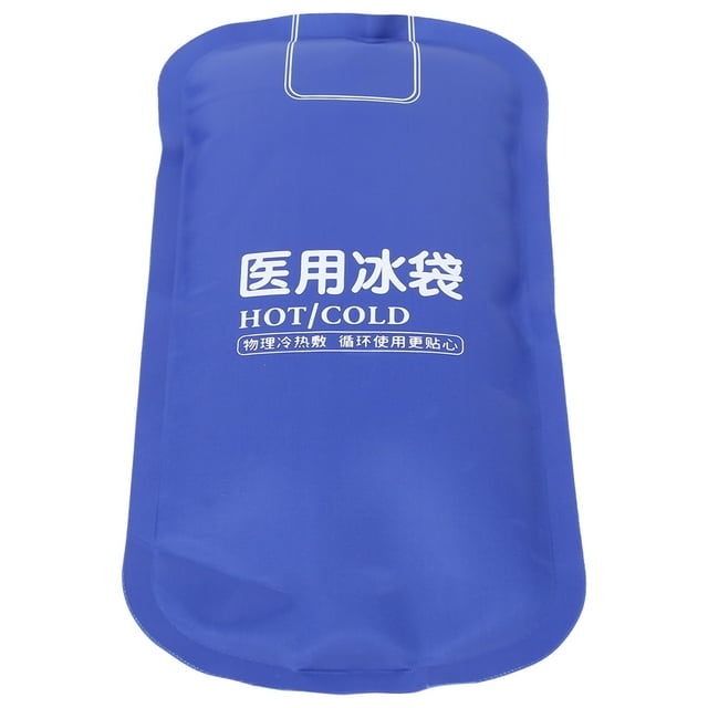 Reusable Gel Pack, Cold Pad Soft and Comfortable with Waterproof Breathable Fabric Material The Rounded Corner Design for Pain Relief S,L