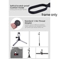 thumbnail image 2 of MesaSe Durable Camera Adapter for Insta360 Go 2  Features 1/4 Inch Thread for Tripod & Selfie Stick, 2 of 8