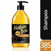 Nature Box Shampoo - for Instant Hydration, with 100% Cold Pressed Macadamia