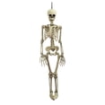 thumbnail image 2 of Danhjin Skull Skeleton 35 in Halloween Posable Skeleton Decor,Posable Joints Skeleton for Halloween Props Decoration, Indoor Centerpiece and Outdoor Use, 2 of 6