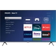 thumbnail image 1 of Philips Roku TV 43 Inch Frameless 4K Ultra HD Smart TV Dolby Atmos Voice Assistant 43PUL5924/F6 - Open Box, 1 of 1