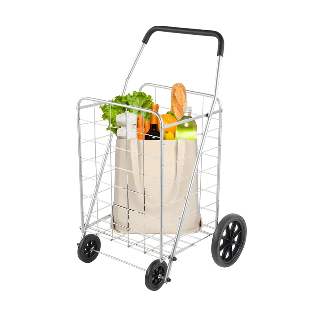 grocery luggage cart