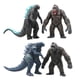 thumbnail image 3 of Godzilla Vs Kong estatuilla Mechagodzilla rey de los monstruos dinosaurio figura de acción articulada muñeca coleccionable en miniatura juguete X, 3 of 3