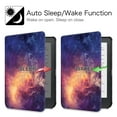 thumbnail image 4 of Fintie Kobo Clara HD Case SlimShell Cover with Auto Sleep/Wake for Kobo Clara HD 2018 6" eReader, Galaxy, 4 of 7