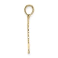 thumbnail image 2 of FB Jewels 10K Yellow Gold Gymnastics Floor Pendant, 2 of 3