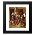 thumbnail image 2 of Gabriel Metsu 15x17 Black Modern Framed Museum Art Print Titled - The Sleeping Sportsman (C.1658 - C.1660), 2 of 5
