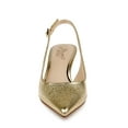 thumbnail image 4 of Jewel Badgley Mischka Ilana Slingback Pump, 4 of 7