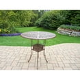 thumbnail image 6 of Oakland Living Elite Cast Aluminum 5 Piece Round Bar Height Patio Dining Set, 6 of 10
