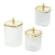 thumbnail image 3 of 3 cajas de almacenamiento para refrigerios, recipiente nórdico reutilizable con divisiones para servir refrigerios. Cuenta de torre transparente, 3 of 9