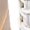 White, variant on Black Little Girls Zipper High-Top Leather Boots, For Ages 4-4.5 Years In Fall And Winter Casual Fashion Princess Style