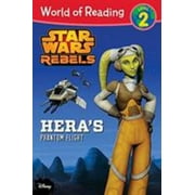 World of Reading Star Wars Rebels Hera's Phantom Flight : Level 2, Used [Paperback]