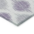 thumbnail image 4 of Addison Rugs Chantille Indoor/Outdoor Transitional Ikat Lavender Washable Runner Rug, 2'3" x 7'6", 4 of 6