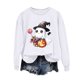 thumbnail image 2 of Heisall Womens Sweatshirts Round Neck Long Sleeve Autumn Winter Casual Pullover Halloween Print Tops, 2 of 4