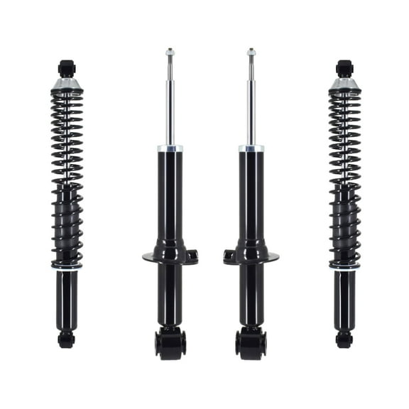 Set Front Suspension Strut-Rear Complete Shock Kit For 2004-2008 Ford F-150 RWD