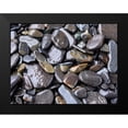 thumbnail image 2 of Plank, Savanah 18x15 Black Modern Framed Museum Art Print Titled - Beach rock detail, 2 of 5