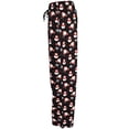thumbnail image 3 of UB Mens Christmas Santa Matching Family Pajama Pants (Adult M, Black Santa), 3 of 5