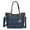 BM Navy, variant on MKF Collection Rylee Tote Bag, Vegan Leather Crossbody Bag Large Handbag Purse by Mia K