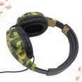 thumbnail image 4 of Miangastore Camouflage Gaming Headset Game Machine Computer Gamer Headset Game Headphone with Microphone for Computer Moblie Phone Laptop (Green), 4 of 8