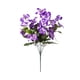 thumbnail image 2 of Eoozwa 3 Packs Artificial Flowers 7-Head Bouquet Realistic Silk Floral Stems for Home Decor Wedding Centerpieces and Outdoor Garden Photography Props Long-Lasting Spring Collection, 2 of 6