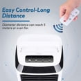 thumbnail image 3 of Amdohai Portable Mini Air Conditioner Water Cool Cooling Fan Cooler Desktop without Remoter, 3 of 8