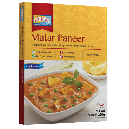 280g paneer matar ashoka