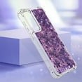 thumbnail image 4 of Phone Case for Samsung Galaxy A36 Cover Sparkle Glitter Floating Liquid Quicksand Shockproof Soft Silicone TPU Bumper Protective Cover for Samsung Galaxy A36 Case, S3, 4 of 7