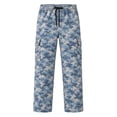 thumbnail image 5 of Boys Uniform Pants Pull On Cargo Pants With Multiple Pockets Boys School Clothes, 5 of 5