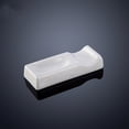 thumbnail image 3 of Injueey 9x vajilla de palillos de cerámica lisa blanca diseñada para una mayor durabilidad, soporte para palillos fácil de limpiar Mostrada blanco+8*3*1.5 cm, 3 of 6