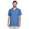 thumbnail image 2 of Harriton Men's Barbados Textured Camp Shirt, 2 of 4