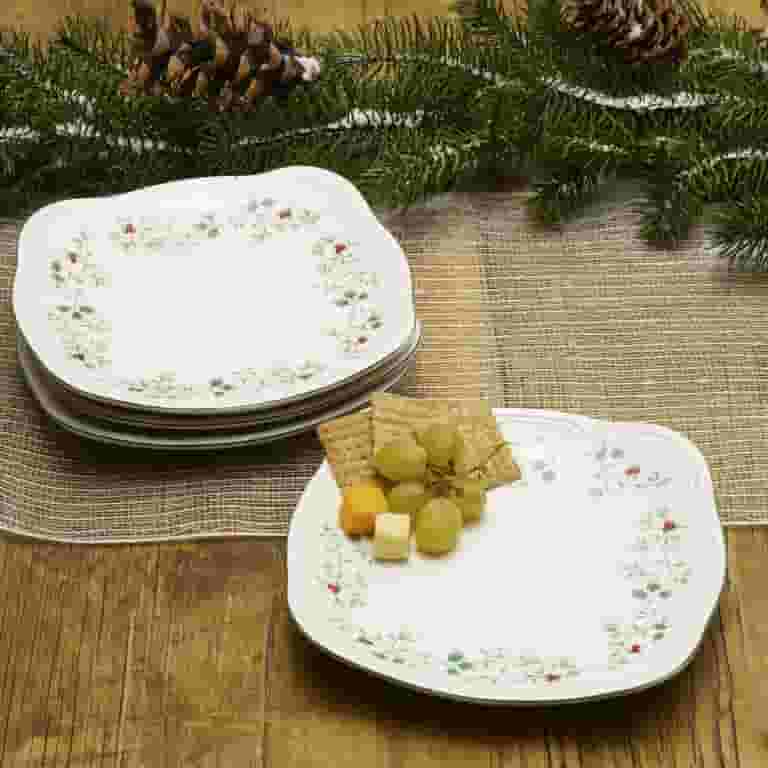 Pfaltzgraff® Winterberry Set of Salad Plates - Main Image