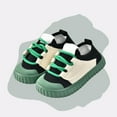 thumbnail image 2 of NIEWTR Toddler Shoes Toddler Boys Girls Barefoot Shoes Kids Breathable Sneakers Slip on Toddler Sneakers Casual Shoes Walking/Running Shoes (Green,5.5), 2 of 9