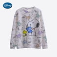 thumbnail image 3 of Sudadera con capucha de dibujos animados de Snoopy para mujer, edición de primavera y otoño, sudadera con cuello redondo para mujer, nueva moda 2024, ropa deportiva para parejas, 3 of 5