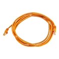 thumbnail image 2 of Monoprice - Patch cable - RJ-45 (M) to RJ-45 (M) - 7 ft - UTP - CAT 6 - molded, snagless, stranded - orange, 2 of 2