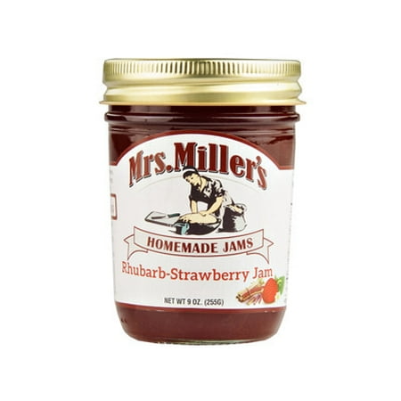 Mrs. Miller's Homemade Rhubarb Strawberry Jam