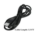 thumbnail image 3 of FITE ON Compatible USB DC Charger Data SYNC Cable Cord Lead Replacement for Olympus camera VR-340 VR340, 3 of 5