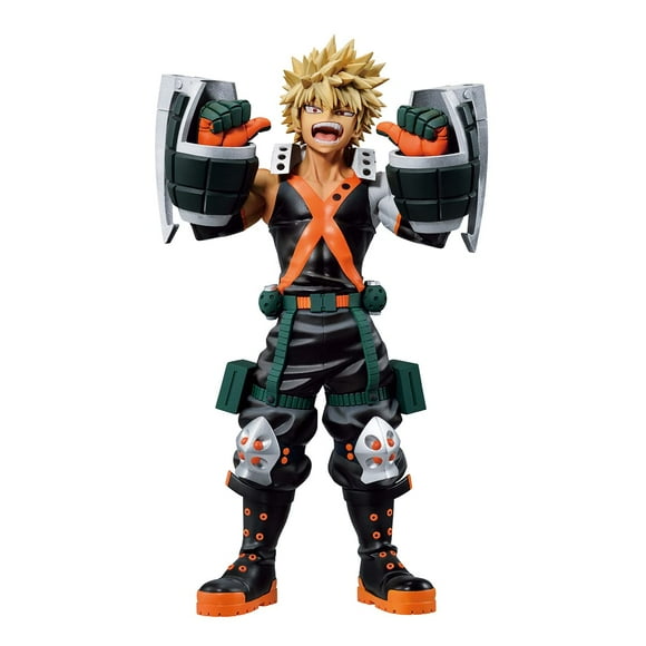 Figura de colección Bandai Spirits Ichibansho My Hero Academia Katsuki Bakugo (VS)