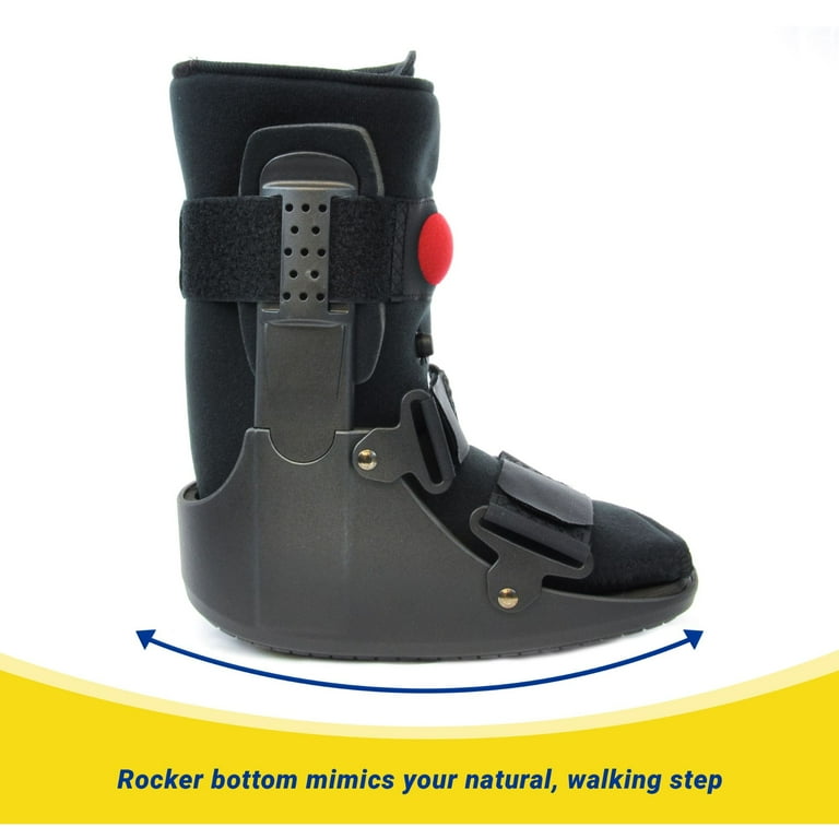 Brace Direct Air CAM Walker Fracture Boot Short Walmart