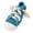 Blue, variant on 1PC Dog Chew Toys,7 Inch Creative Shoes Shape Squeaky Toy, Durable and Safe Dog Playing Toy Funny Shoes Sound Toy for Small and Medium Pets, Dog Toys to Keep Them Busy(Black)